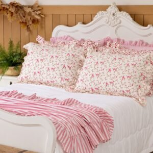 Fronhas Rosa Clara