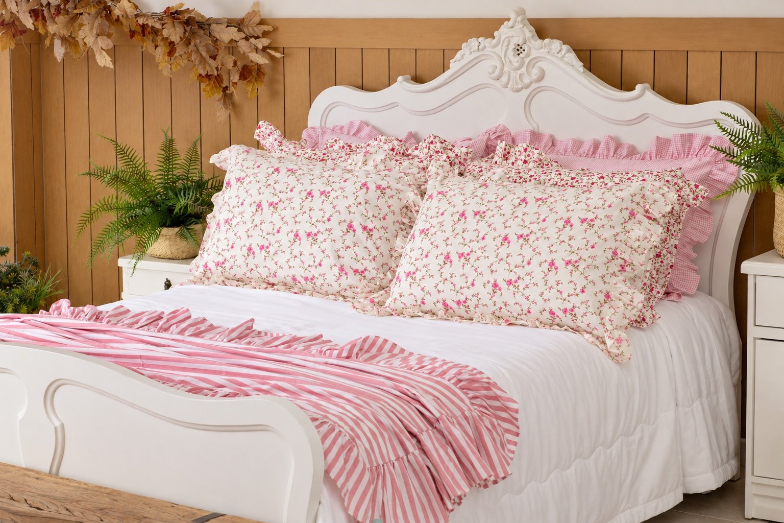 Fronhas Rosa Clara