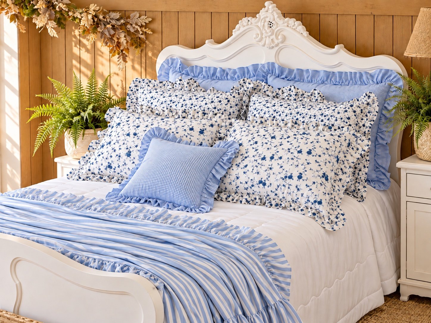 FRONHAS AZUL CLARA